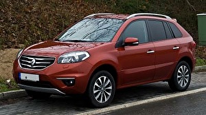 Размер колёс на Renault Koleos 2013 Подбор шин на Renault Koleos 2013