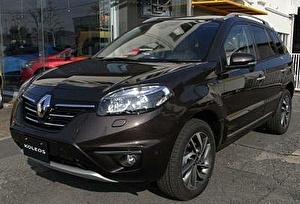Размер колёс на Renault Koleos 2015 Подбор шин на Renault Koleos 2015