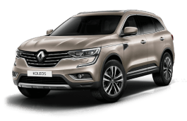 Размер колёс на Renault Koleos 2018 Подбор шин на Renault Koleos 2018