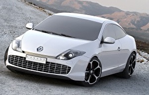 为汽车选择轮胎和轮圈 Renault Laguna. Шины на Renault