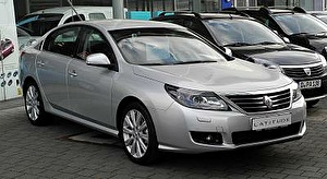 Подбор шин на Renault Latitude 2011