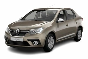 为汽车选择轮胎和轮圈 Renault Logan. Шины на Renault