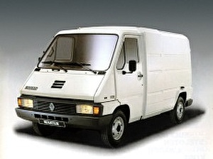 Размер колёс на Renault Master 1984 Подбор шин на Renault Master 1984