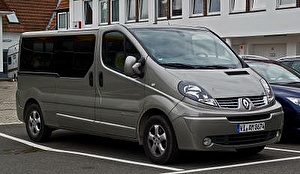 Размер колёс на Renault Master 2015 Подбор шин на Renault Master 2015
