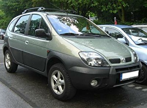 Размер колёс на Renault Megan Scenic RX4 2001 Подбор шин на Renault Megan Scenic RX4 2001