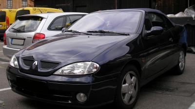 Размер колёс на Renault Megane 2003 Подбор шин на Renault Megane 2003