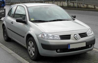Размер колёс на Renault Megane 2004 Подбор шин на Renault Megane 2004