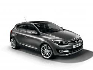 Размер колёс на Renault Megane 2015 Подбор шин на Renault Megane 2015