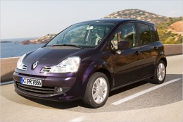 Размер колёс на Renault Modus 2008 Подбор шин на Renault Modus 2008