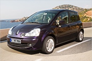 Размер колёс на Renault Modus 2009 Подбор шин на Renault Modus 2009