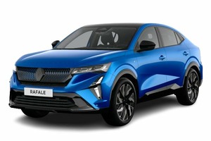 Подбор шин на Renault Rafale 2025