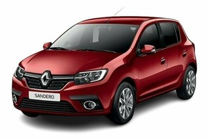Размер колёс на Renault Sandero 2026 Подбор шин на Renault Sandero 2026