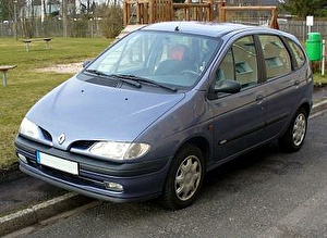 Размер колёс на Renault Scenic 1999 Подбор шин на Renault Scenic 1999