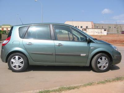 Размер колёс на Renault Scenic 2006 Подбор шин на Renault Scenic 2006