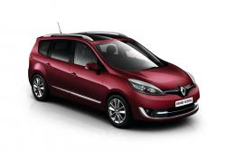 Размер колёс на Renault Scenic 2016 Подбор шин на Renault Scenic 2016