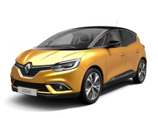 Размер колёс на Renault Scenic 2020 Подбор шин на Renault Scenic 2020