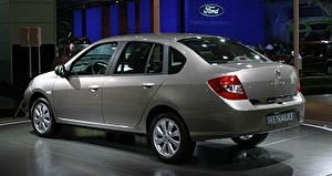 Подбор шин на Renault Symbol 2010