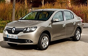 Размер колёс на Renault Symbol 2018 Подбор шин на Renault Symbol 2018