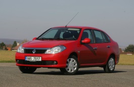 Размер колёс на Renault Thalia 2009 Подбор шин на Renault Thalia 2009
