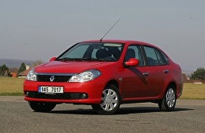 Размер колёс на Renault Thalia 2012 Подбор шин на Renault Thalia 2012