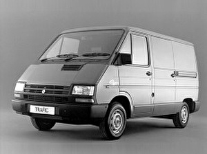Размер колёс на Renault Trafic 2000 Подбор шин на Renault Trafic 2000