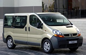 Размер колёс на Renault Trafic 2003 Подбор шин на Renault Trafic 2003