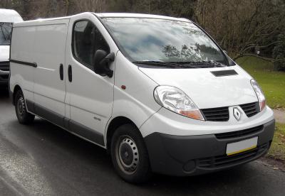 Размер колёс на Renault Trafic 2009 Подбор шин на Renault Trafic 2009