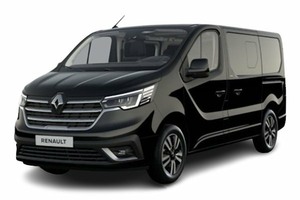 为汽车选择轮胎和轮圈 Renault Trafic. Шины на Renault