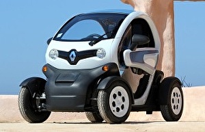 Размер колёс на Renault Twizy 2018 Подбор шин на Renault Twizy 2018