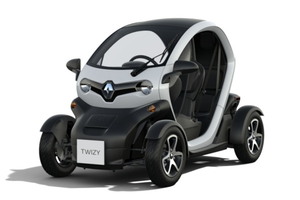 Размер колёс на Renault Twizy 2022 Подбор шин на Renault Twizy 2022