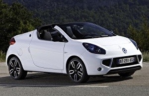 Размер колёс на Renault Wind 2013 Подбор шин на Renault Wind 2013