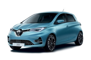 Размер колёс на Renault Zoe 2021 Подбор шин на Renault Zoe 2021