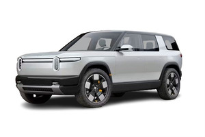 为汽车选择轮胎和轮圈 Rivian R2. Шины на Rivian