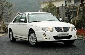 Подбор шин на Roewe 750 2006