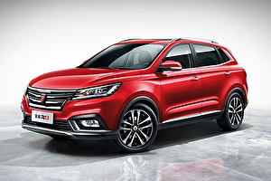 Размер колёс на Roewe RX3 2018 Подбор шин на Roewe RX3 2018