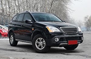 为汽车选择轮胎和轮圈 Roewe W5. Шины на Roewe