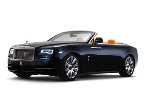 为汽车选择轮胎和轮圈 Rolls Royce Dawn. Шины на Rolls Royce