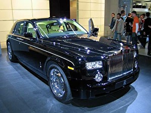 Размер колёс на Rolls Royce Phantom 2003 Подбор шин на Rolls Royce Phantom 2003