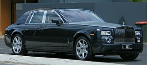 Размер колёс на Rolls Royce Phantom 2008 Подбор шин на Rolls Royce Phantom 2008