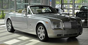 Размер колёс на Rolls Royce Phantom 2011 Подбор шин на Rolls Royce Phantom 2011