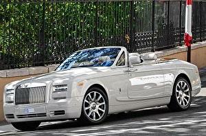 Размер колёс на Rolls Royce Phantom 2014 Подбор шин на Rolls Royce Phantom 2014
