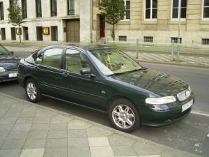 为汽车选择轮胎和轮圈 Rover 400. Шины на Rover