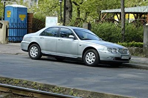 Размер колёс на Rover 75 2007 Подбор шин на Rover 75 2007