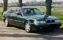 Размер колёс на Rover 800 1994 Подбор шин на Rover 800 1994