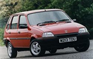 Размер колёс на Rover Metro 1990 Подбор шин на Rover Metro 1990
