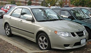 为汽车选择轮胎和轮圈 Saab 9-2x. Шины на Saab