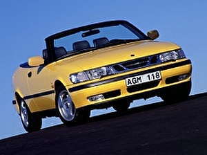 Размер колёс на Saab 9-3 1998 Подбор шин на Saab 9-3 1998