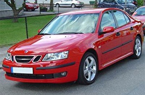 Размер колёс на Saab 9-3 2005 Подбор шин на Saab 9-3 2005