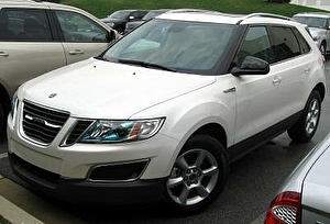 Размер колёс на Saab 9-4x 2009 Подбор шин на Saab 9-4x 2009