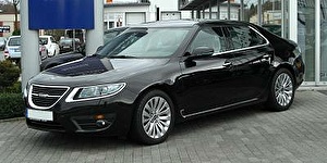 Размер колёс на Saab 9-5 2012 Подбор шин на Saab 9-5 2012